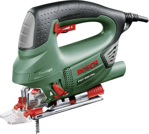 Електролобзик Bosch PST 900 PEL 620 Вт