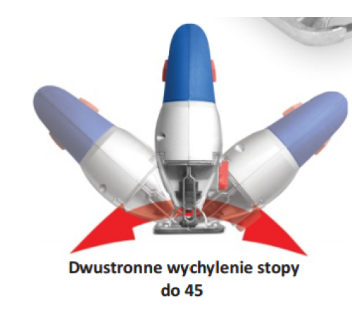 Електролобзик Dedra DED7965 750 Вт