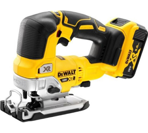 Акумуляторний лобзик Dewalt DCS334P2 18V (2 x акумулятора)