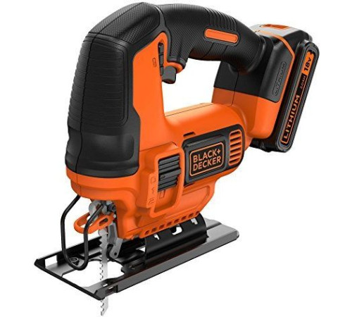 Акумуляторний лобзик Black&Decker BDCJS18 18 В