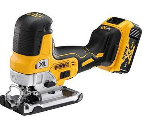 Акумуляторний лобзик Dewalt DCS335P2 18В (2 x акумулятора)