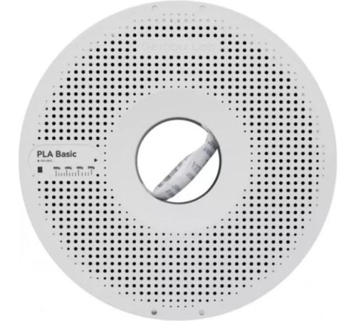 Пластик для 3D друку Bambu Lab PLA Basic Cyan 1 кг