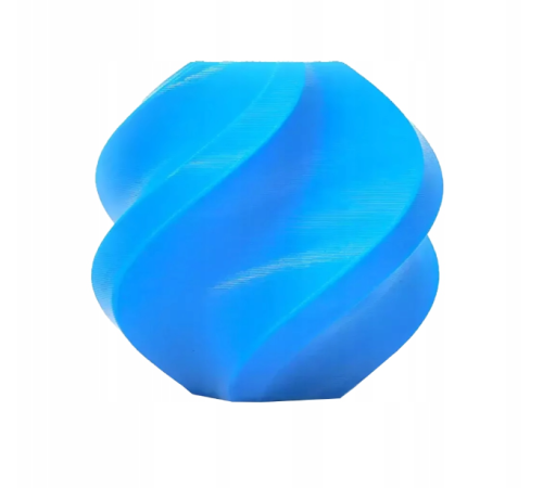 Пластик для 3D друку Bambu Lab PLA Basic Cyan 1 кг
