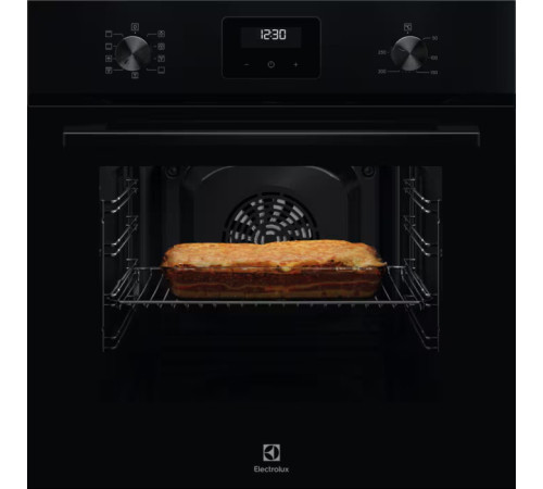 Духова шафа електрична ELECTROLUX LOF3H10BK