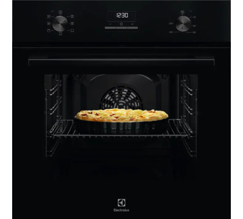 Духова шафа електрична ELECTROLUX LOH3H00BK