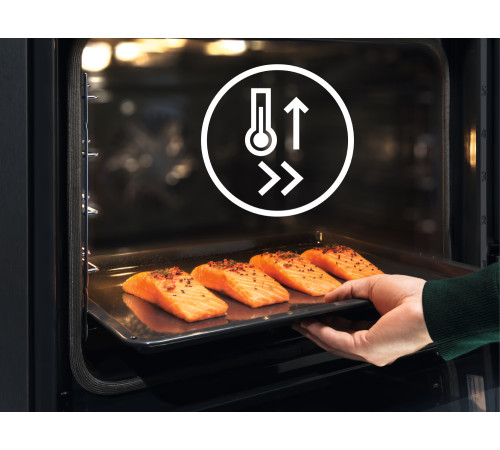 Духова шафа електрична ELECTROLUX EOB8S39WZ