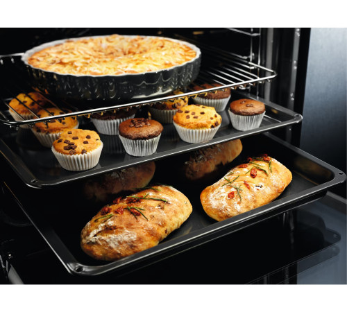 Духова шафа електрична ELECTROLUX EOD3F50TX