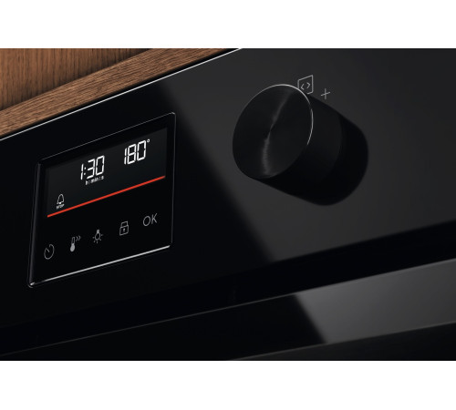 Духова шафа електрична ELECTROLUX LOF4P06BK