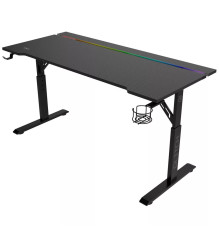 Стіл для геймерів Proove Gaming Glitch чорний