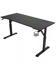 Стіл для геймерів Proove Gaming Glitch чорний