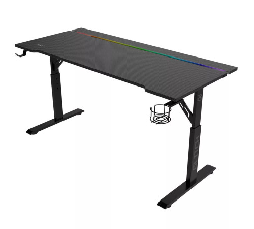 Стіл для геймерів Proove Gaming Glitch чорний Стіл для геймерів Proove Gaming Glitch чорний