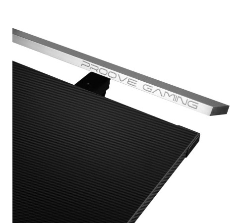 Стіл для геймерів Proove Gaming Glitch чорний Стіл для геймерів Proove Gaming Glitch чорний