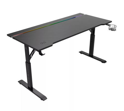 Стіл для геймерів Proove Gaming Glitch чорний Стіл для геймерів Proove Gaming Glitch чорний