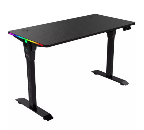 Стіл для геймерів Proove Gaming PVP чорний Стіл для геймерів Proove Gaming PVP чорний