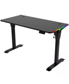 Стіл для геймерів Proove Gaming PVP чорний