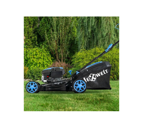 Газонокосарка бензинова Hexwelt 46 см 2,6 кВт з приводом