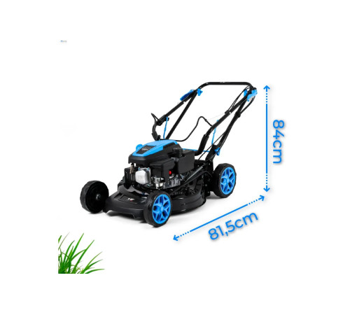 Газонокосарка бензинова Hexwelt 46 см 2,6 кВт з приводом