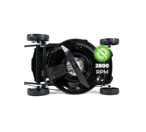 Газонокосарка бензинова Hexwelt 46 см 2,6 кВт з приводом