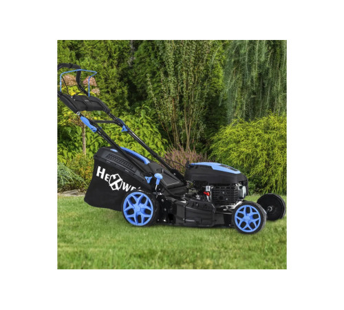 Газонокосарка бензинова Hexwelt 51 см 3,8 кВт з приводом