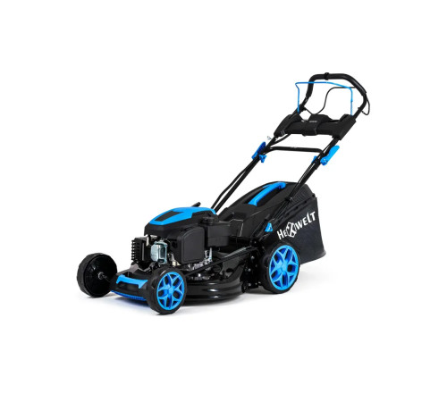 Газонокосарка бензинова Hexwelt 56 см 4,4 кВт з приводом