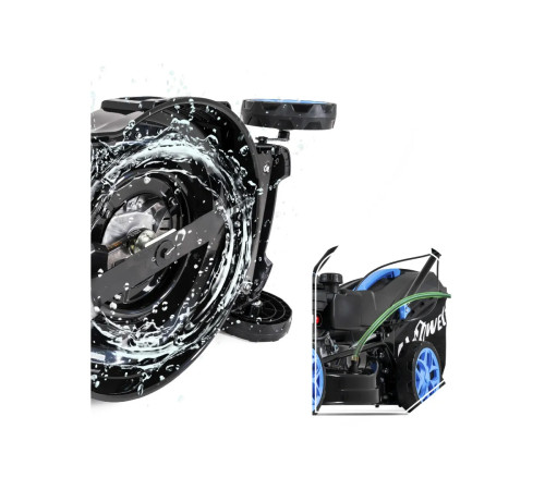 Газонокосарка бензинова Hexwelt 56 см 4,4 кВт з приводом