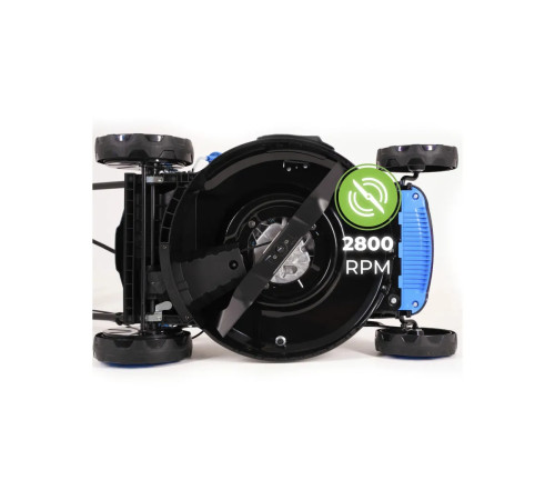 Газонокосарка бензинова Hexwelt 56 см 4,4 кВт з приводом