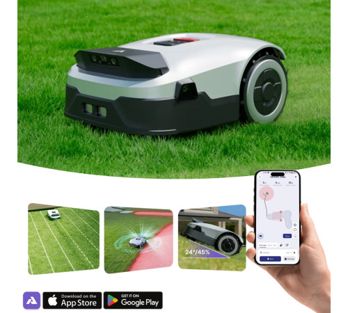 Газонокосарка-робот бездротова Anthbot Genie 800 (1,500 m2)