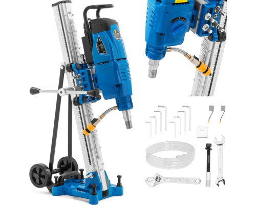 Свердлильний алмазний станок по бетону, каменю (зі шативом) MSW 3700 Вт