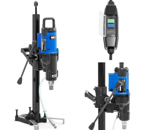 Свердлильний алмазний станок для бетону, каменю (зі стійкою) MSW 3200Вт Свердлильний алмазний станок для бетону, каменю (зі стійкою) MSW 3200Вт