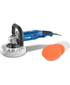 Полірувальна машина Intertec PRO POLISHER 180 мм, 1200 Вт, 230 В, 4 Насадки