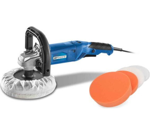 Полірувальна машина Intertec PRO POLISHER 180 мм, 1200 Вт, 230 В, 4 Насадки