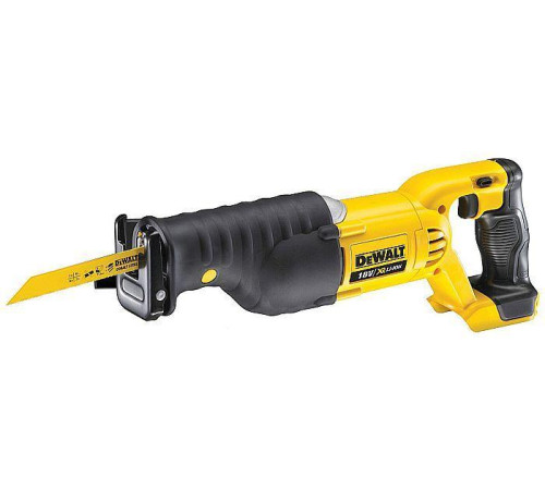 Шабельна пила, акумуляторна Dewalt DCS380N 18 В (без акумулятора)