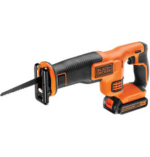 Пила шабельна акумуляторна Black&Decker BDCR18 18V (1 x акумулятора)