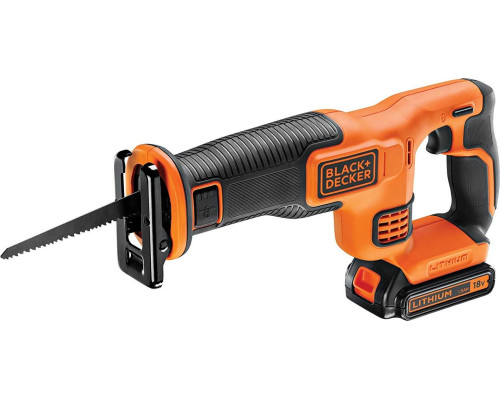 Piła szablasta Black&Decker BDCR18 18 V