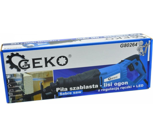 Шабельна пила Geko G80264 850Вт