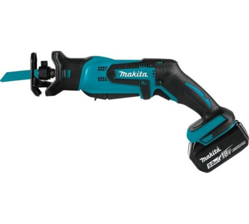 Шабельна пила акумуляторна Makita DJR183RTJ 18V