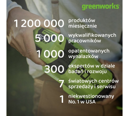 Шабельна пила акумуляторна Greenworks G24SS (без акумулятора)