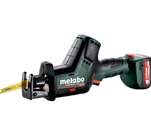 Шабельна пила акумуляторна Metabo Powermaxx 602322500