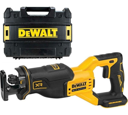 Пила шабельна акумуляторна Dewalt 18V DCS382NT