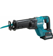 Шабельна пила акумуляторна Makita 40V XGT 2*4.0AH