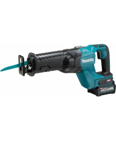 Шабельна пила акумуляторна Makita 40V XGT 2*4.0AH