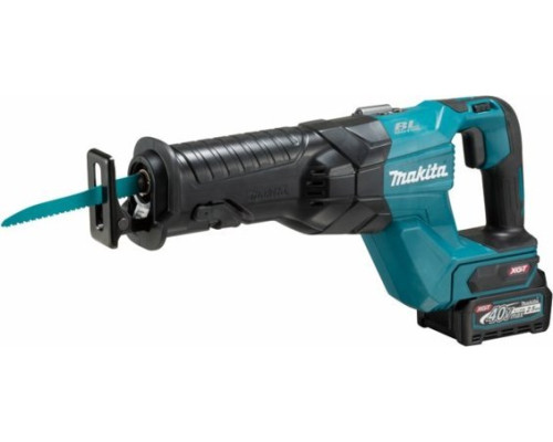 Шабельна пила акумуляторна Makita 40V XGT 2*4.0AH