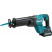 Шабельна пила акумуляторна Makita 40V XGT 2*4.0AH