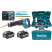 Шабельна пила акумуляторна Makita 40V XGT 2*4.0AH