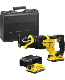 Шабельна пила акумуляторна Stanley SFMCS310D2K 18В (2 x акумулятора)
