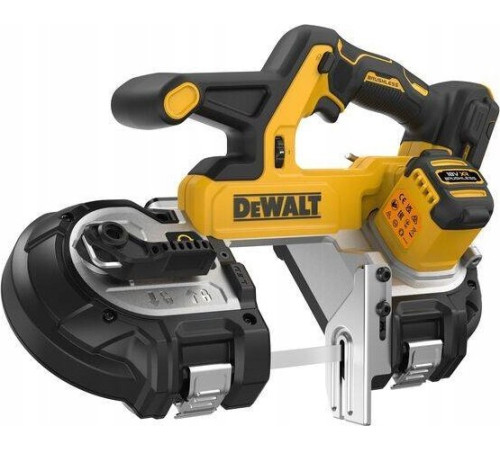 Пила циркулярна акумуляторна Dewalt 18V DCS378N РІЗ ДО 83 мм (без акумулятора)