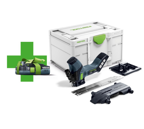 Шабельна пила акумуляторна Festool ISC 240 EB Basic (1 x акумулятор)