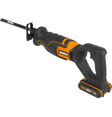 Шабельна пила акумуляторна Worx WX500.9 20 В (без акумулятора)