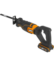 Шабельна пила акумуляторна Worx WX500.9 20 В (без акумулятора)