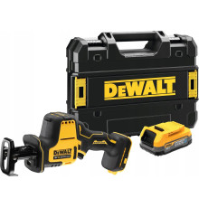 Шабельна пила, акумуляторна Dewalt 18v xr 1 x 1.7ah Powerstack